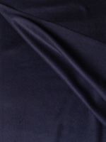 Top Mantel Stoff Merino Kaschmir 2.15x1.50m navy blu