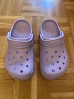 Crocs Clogs Grösse 36 Flieder guter Zustand