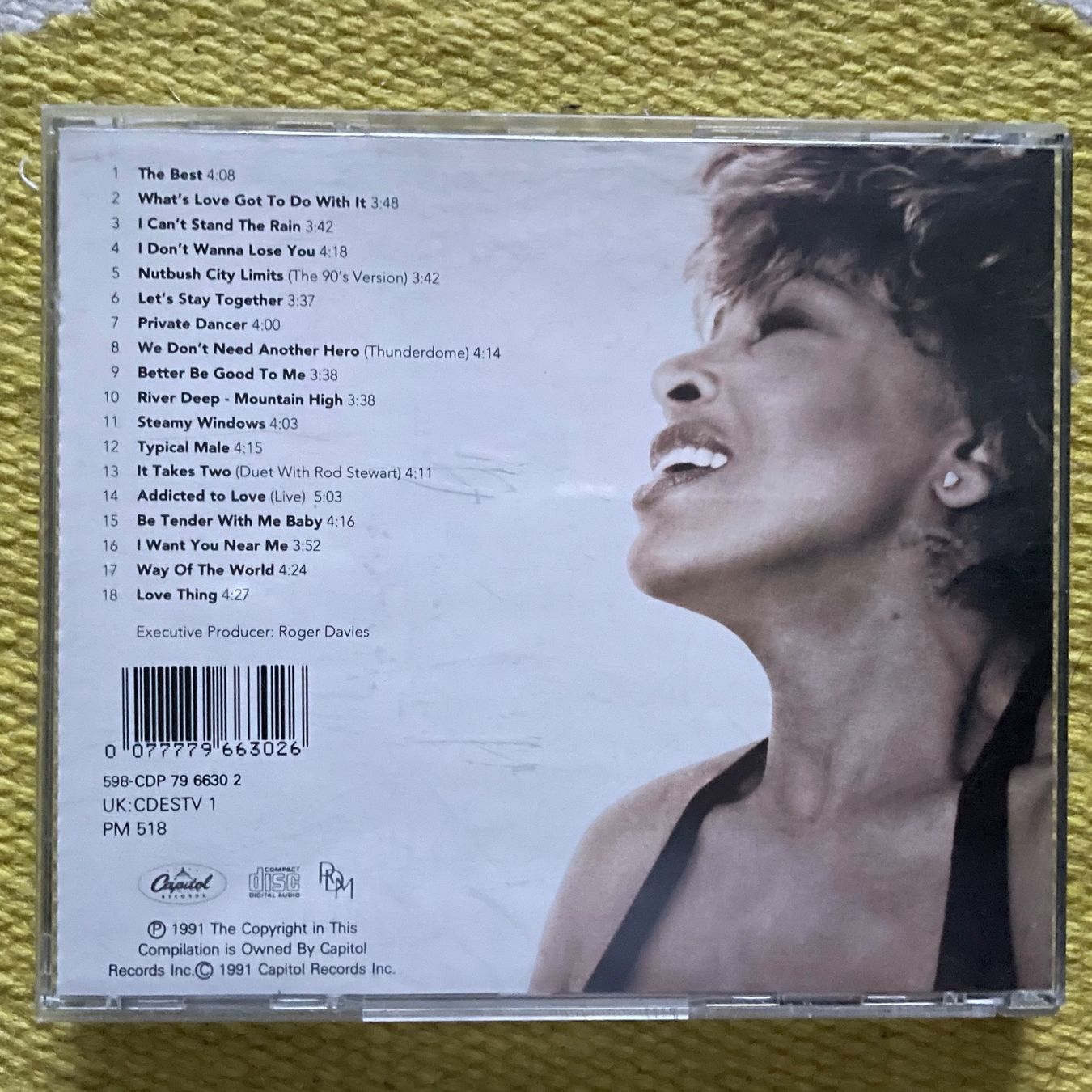 CDs: TINA TURNER-SIMPLY THE BEST – Gebraucht aus Rorschacherberg von CD-Roli 1