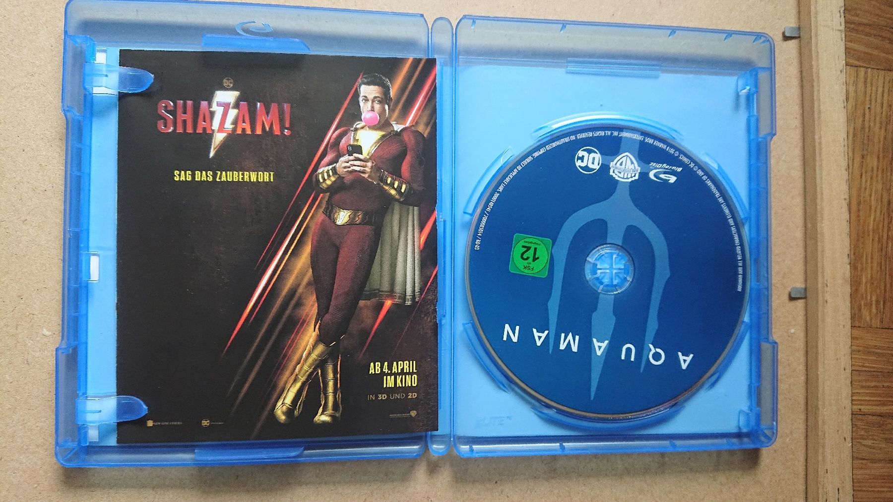 Tutti i DVDs: Aquaman Blu-ray Film  – Usato da Chur venduto da FreakofRarity 2