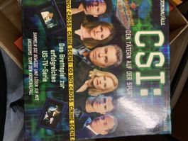 CSI Das Brettspiel 