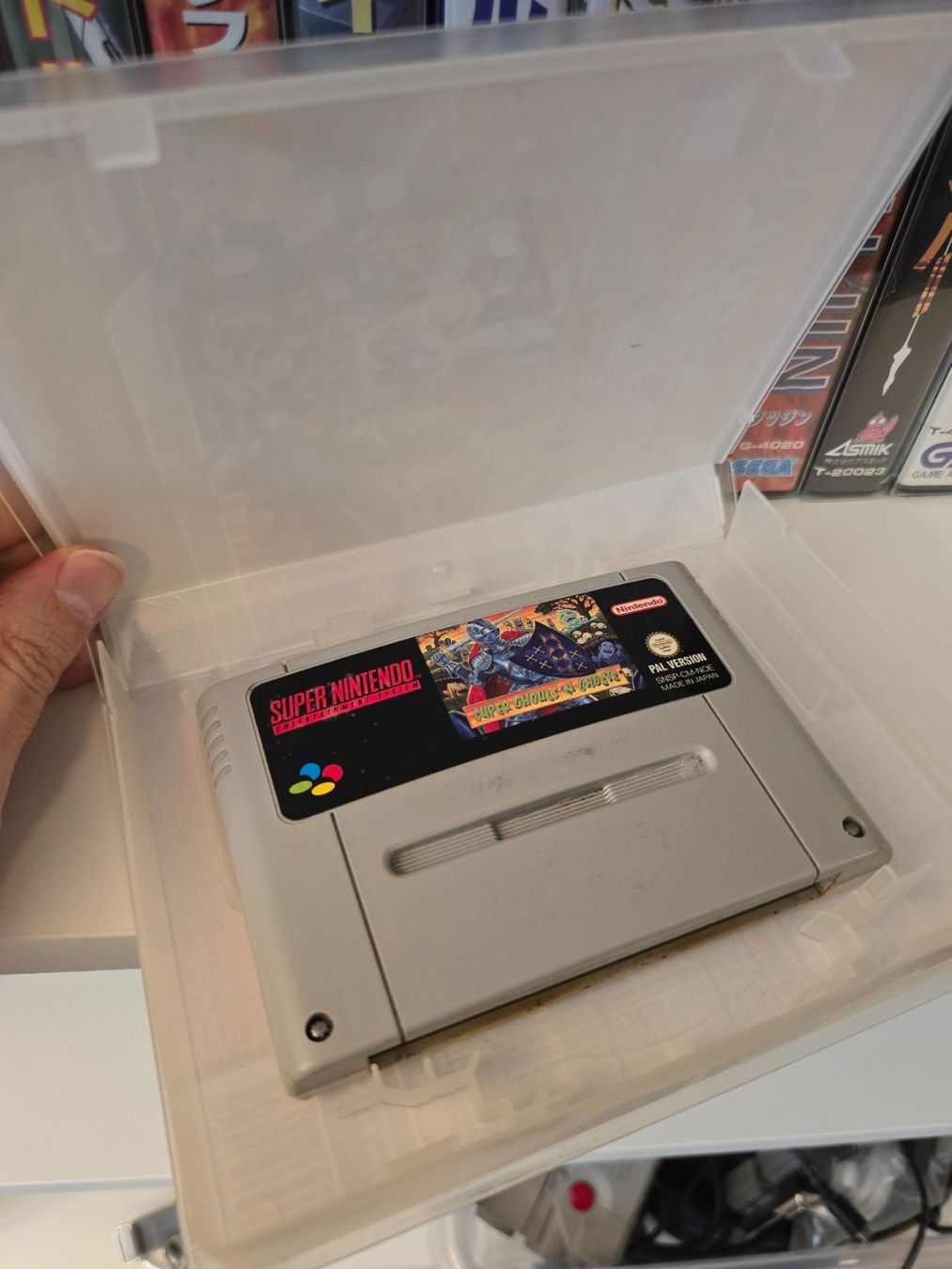 Giochi: Super Gouls'n ghosts- Super Nintendo PAL version – Usato da Thonex venduto da psxswiss2000 4