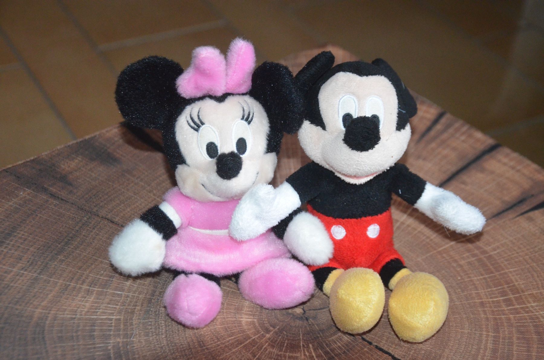 Disney Spielzeuge: PELUCHE TOPOLINO + MINNIE – Gebraucht aus Chiasso von Dolly015
