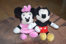 PELUCHE TOPOLINO + MINNIE
