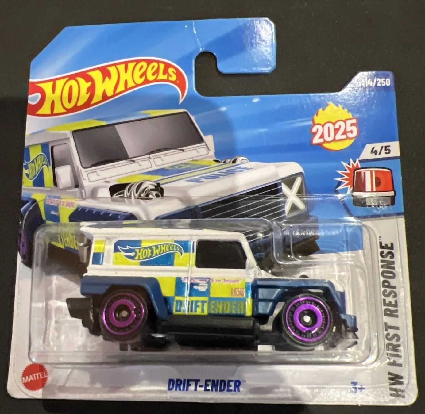 Hot Wheels Modellini d'auto: Land Rover Defender / Drift Ender – Nuovo (secondo la descrizione) da Schwerzenbach venduto da Bernardo1971