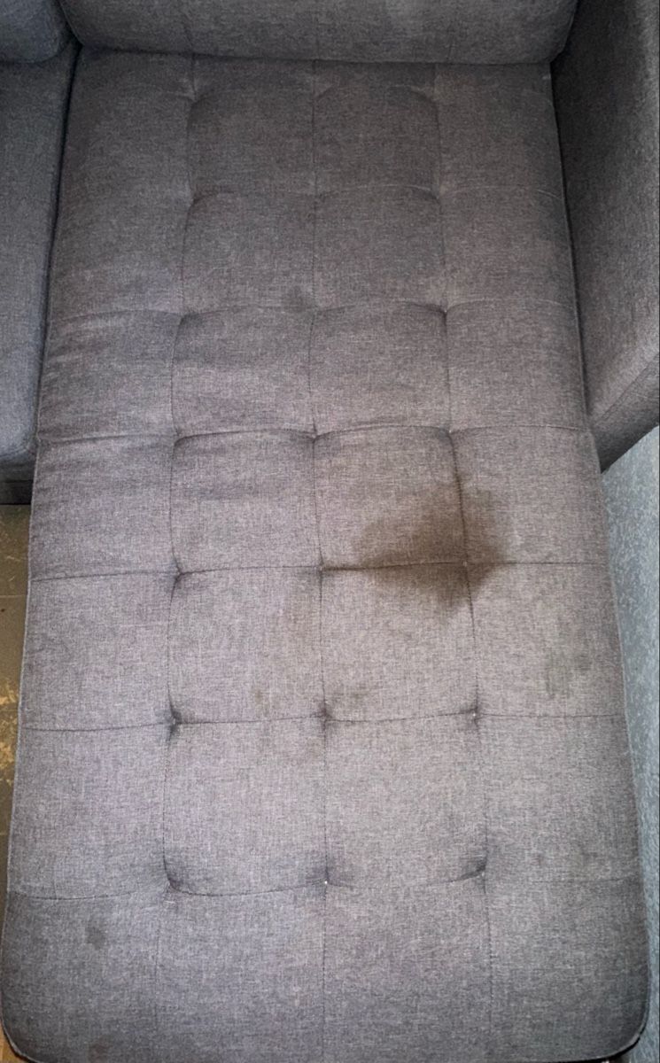 Divani: Occasion Sofa Grau mit Schlaffunktion und Eckteil links – Usato da Bellmund venduto da joe_nv5h 2