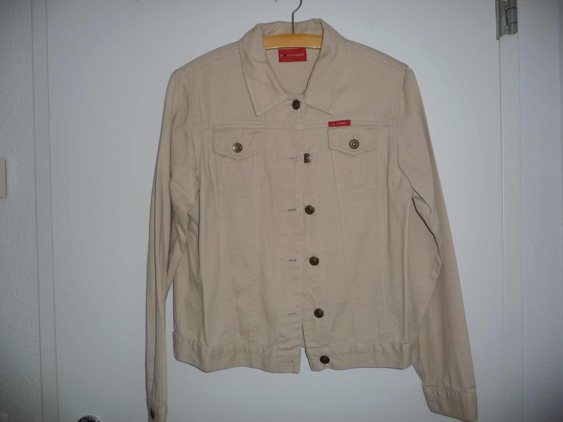 Giacche: Jacke /Jeansjacke beige, Grösse 38 – Usato da Kehrsatz venduto da Louvitesse