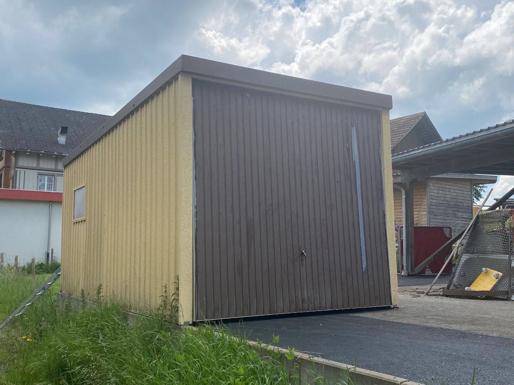 Sonstige Stalleinrichtungen: Garage Metall – Gebraucht aus Schwarzenegg von