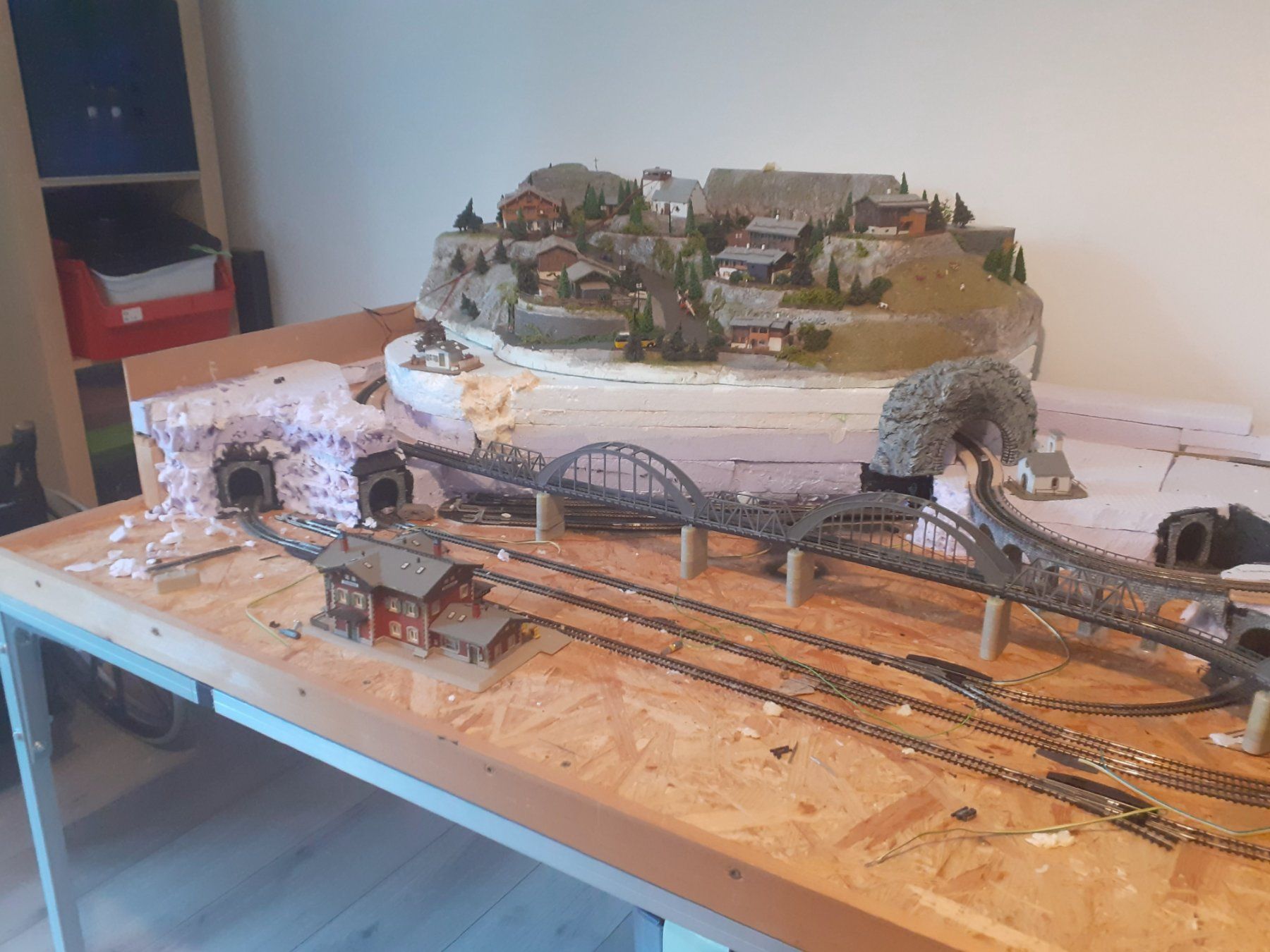 Modellini di ferrovie: A vendre maquette de train N numérique – Usato da morges venduto da Toxhiba07 3