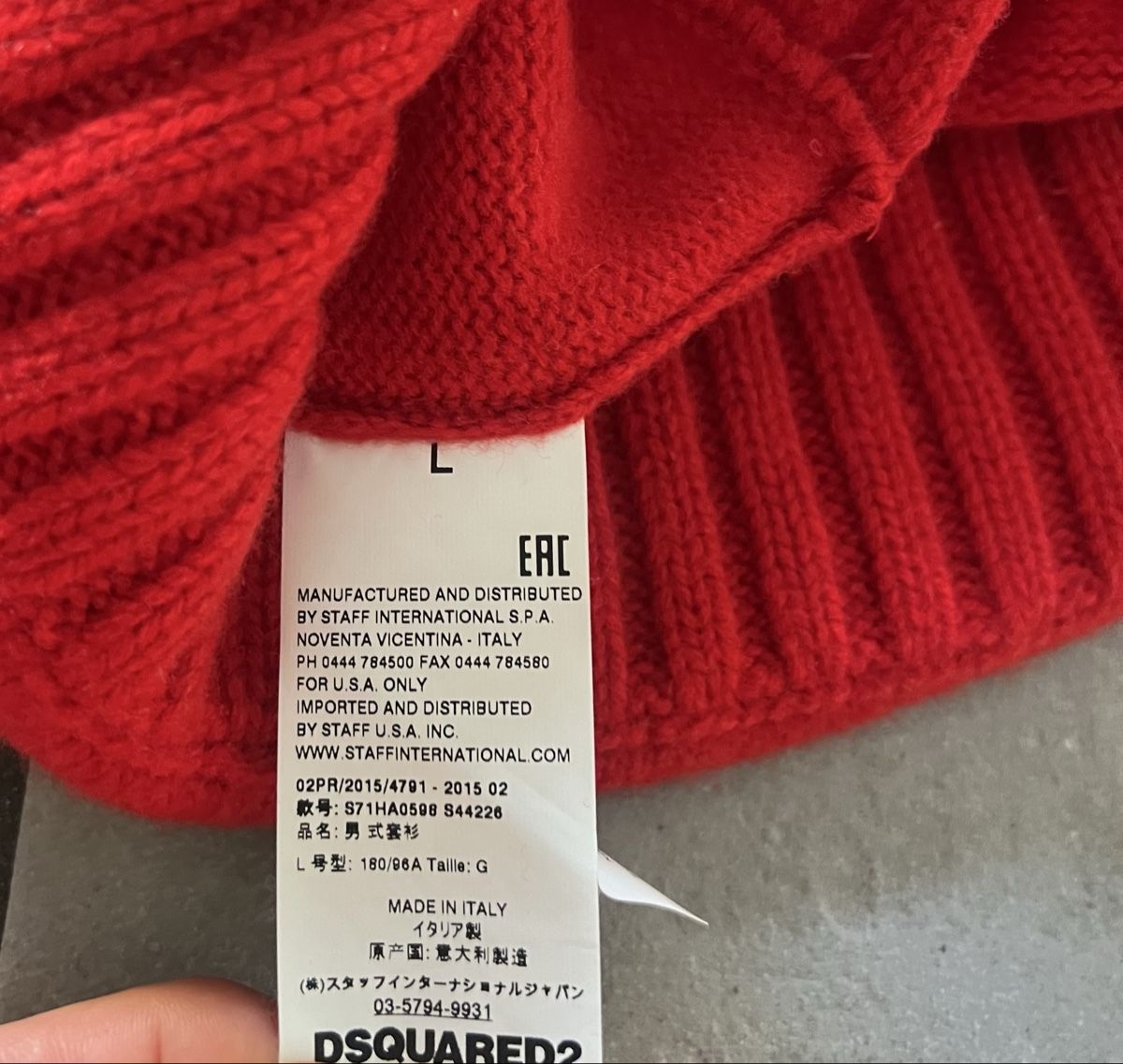 Dsquared2 Pullover & Sweatshirts: Dsquared2 maglione uomo L – Gebraucht aus Mendrisio von fly_9wzx 6