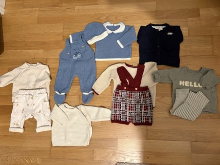 Kleiderpaket 56 / Junge