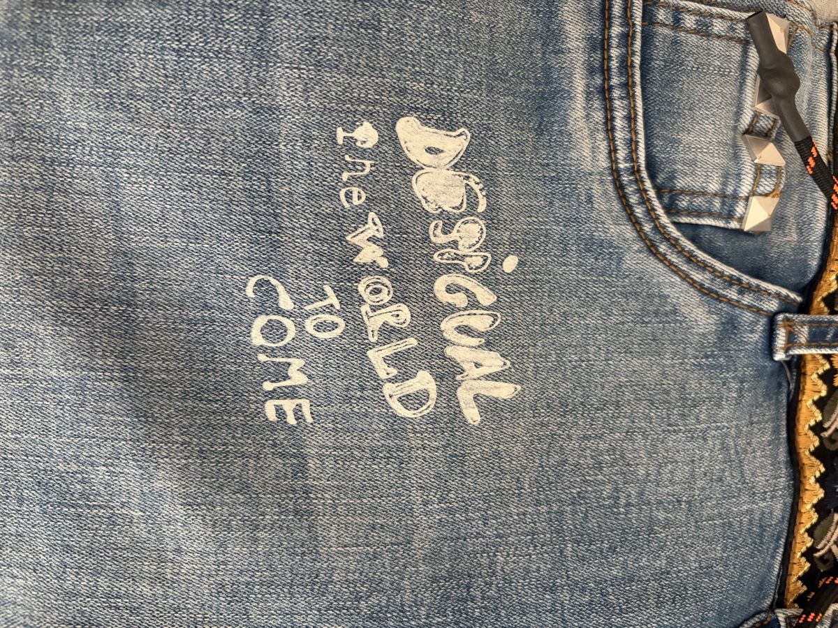 Desigual Jeans: Desigual Disney Jeans – Nuovo (secondo la descrizione) da Lyss venduto da DeaDiLuna 6