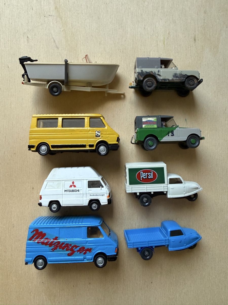 Modellini d'auto: Lot modèles 1/87 / HO – Usato da Morrens VD venduto da YannD02 1