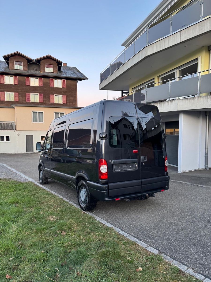 Renault Nutzfahrzeuge: Renault Master T35 – Gebraucht aus St.Gallenkappel von Sray 1