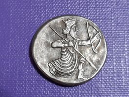 Unbekannte Münze oder Medaille, 9g