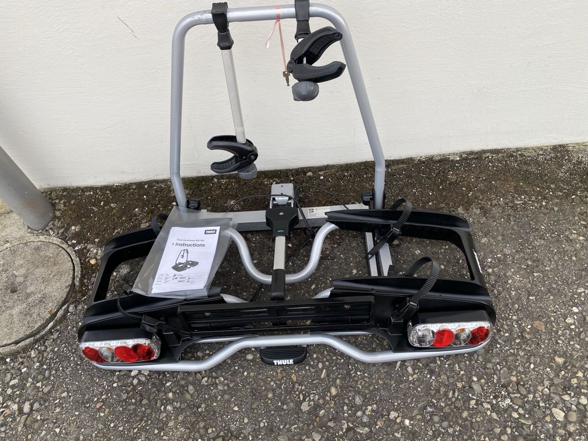Balken: Veloträger Thule EP915 Klappbar – Gebraucht aus Graben von prz_92st 2