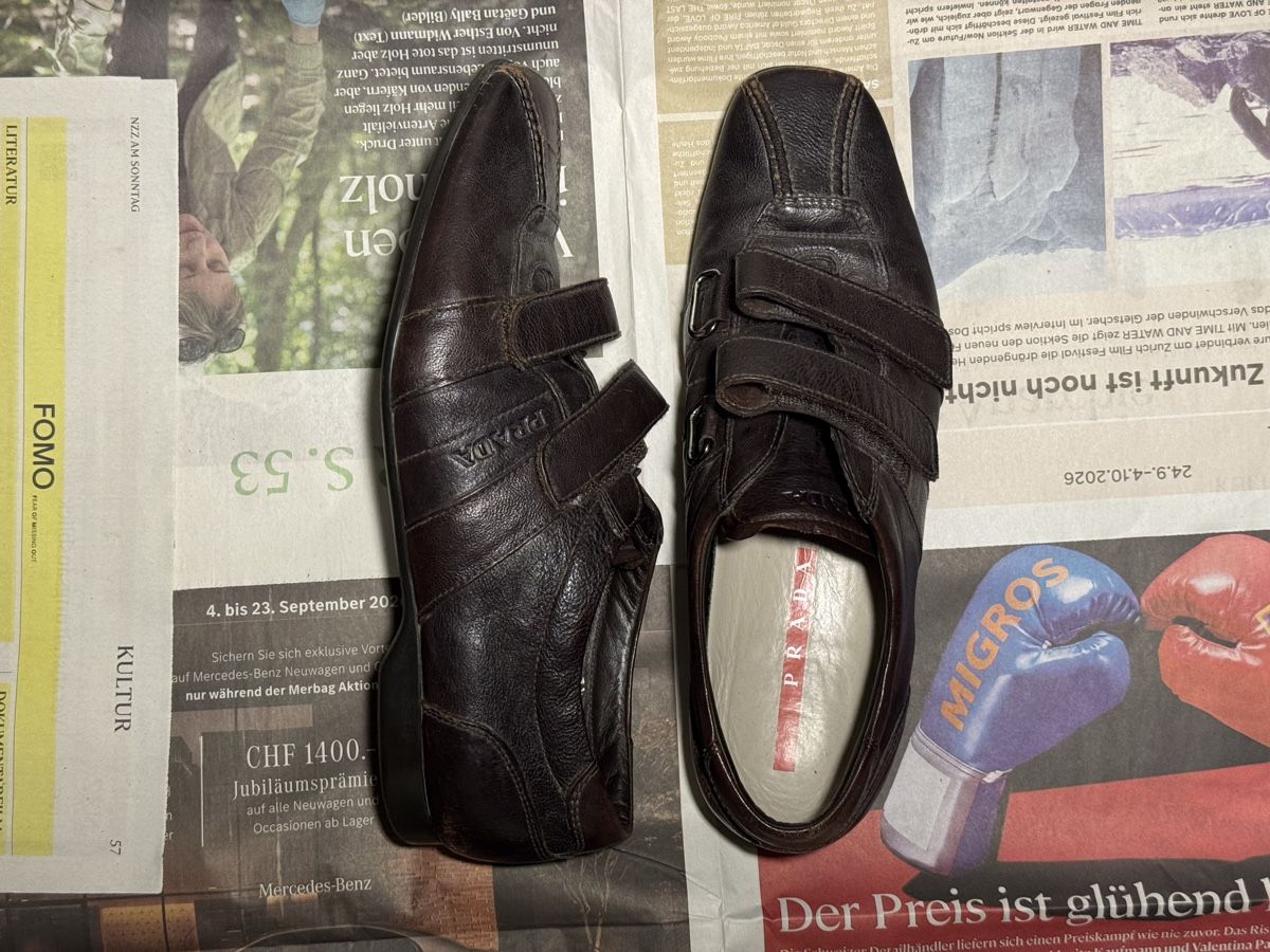Prada Chaussures hommes: prada shoes – D'occasion à Forch par Noah_S. 1