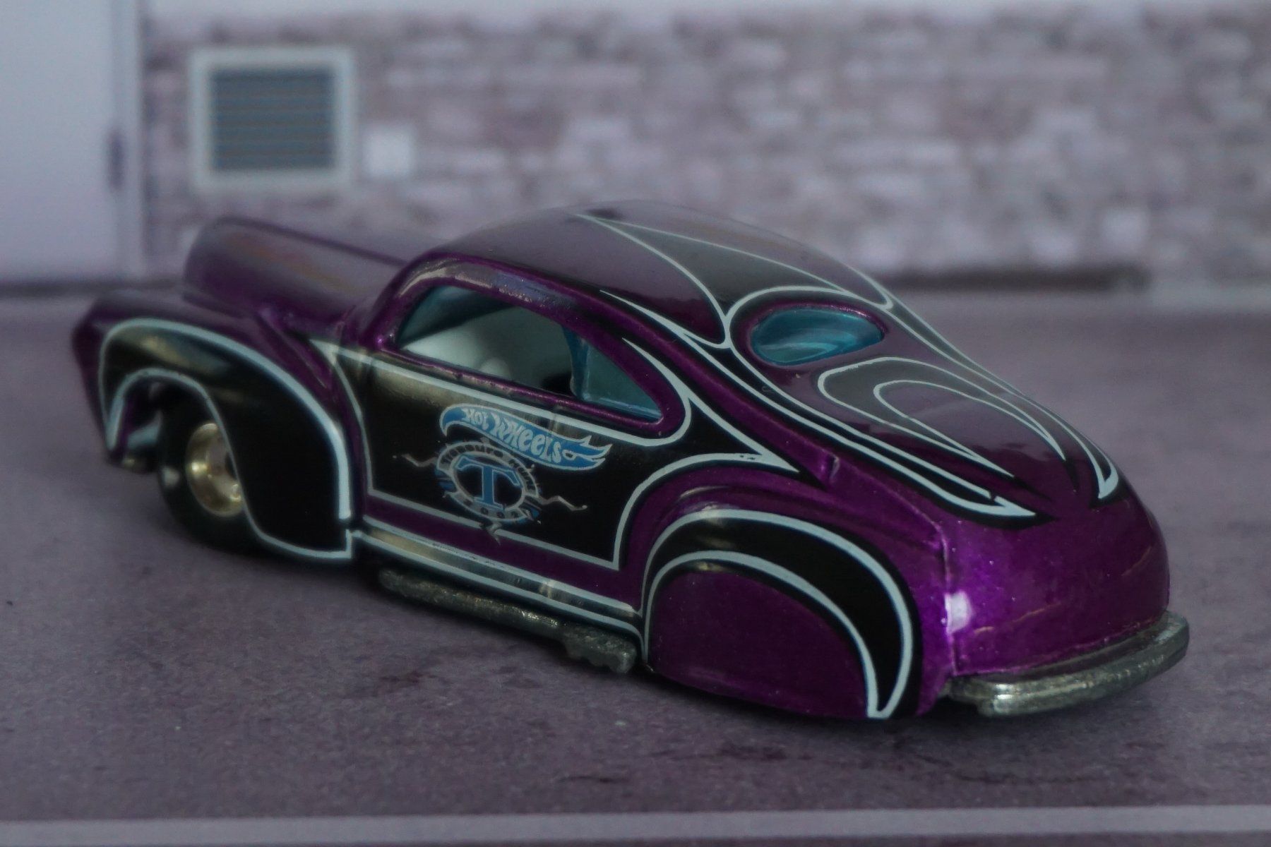 Hot Wheels Modellini d'auto: HotWheels Tail Dragger Custom Real Riders COOL !!!!!!!!!!!!! – Usato da Reiden venduto da Doppeldecker69 1