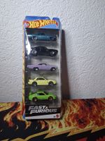 Hot Wheels Fast & Furious 5er-Pack neu in OVP