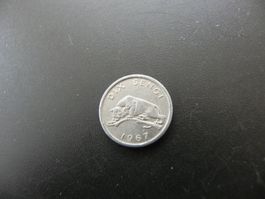 Congo 10 Sengi 1967