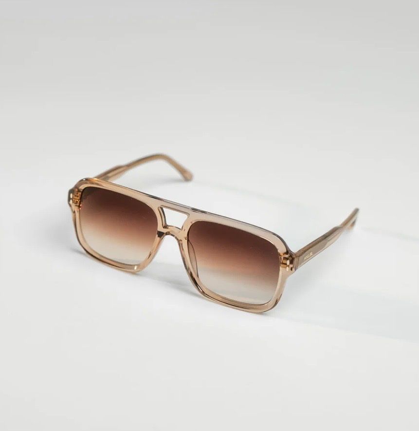 Occhiali & Lenti: Sonnenbrille vom Karo Kauer Label RETRO BROWN – Nuovo e nell'imballaggio originale da Kloten venduto da Melkmum