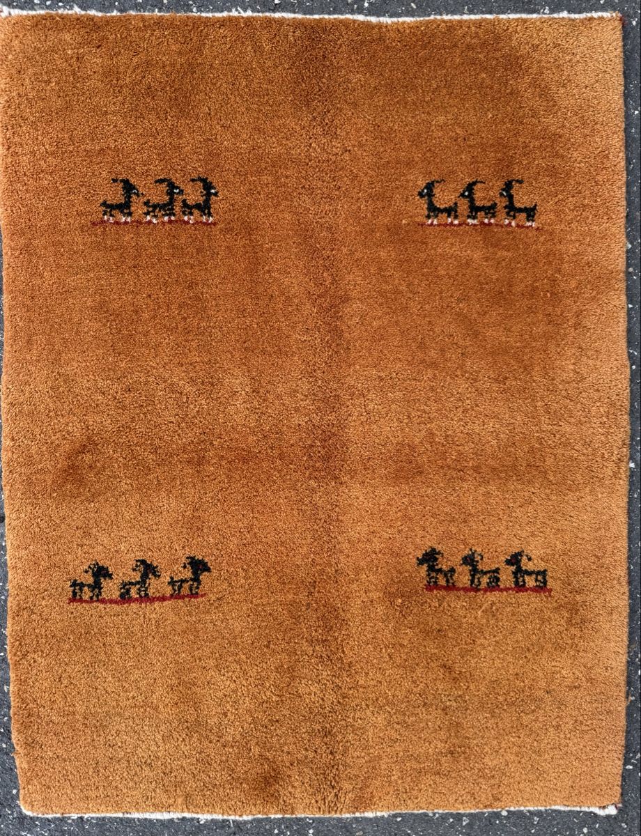 Gabbeh Tappeti: Wunderschöner Handgefertigte Orientteppich ,119x91.cm – Nuovo e nell'imballaggio originale da Sempach venduto da Star7 4