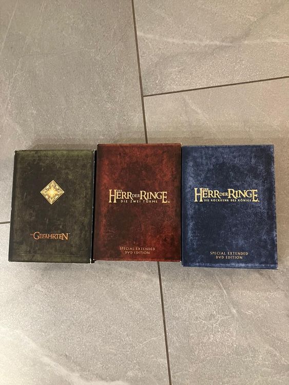 Der Herr der Ringe Trilogie (Special Extended DVD Edition) Kaufen auf Ricardo