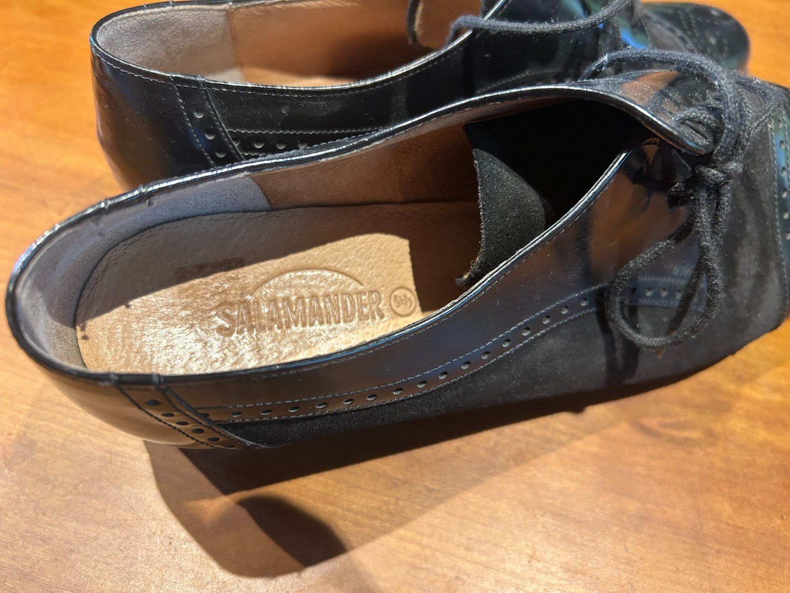 Salamander Scarpe da uomo: SALAMANDER Halbschuhe – Usato da Lohn-Ammannsegg venduto da Gurmetica 3