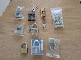 Lockpicking Sets und Übungsschlösser