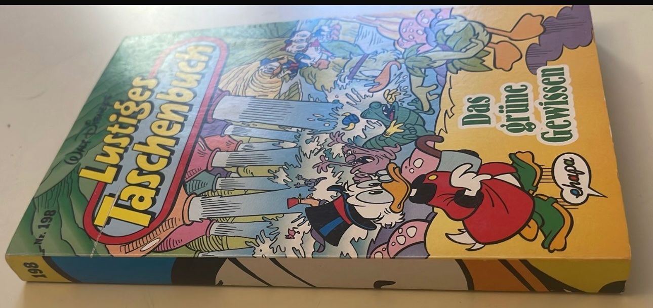 Fumetti: LTB LUSTIGES TASCHENBUCH 198 – Usato da Münsingen venduto da Ganjam 1