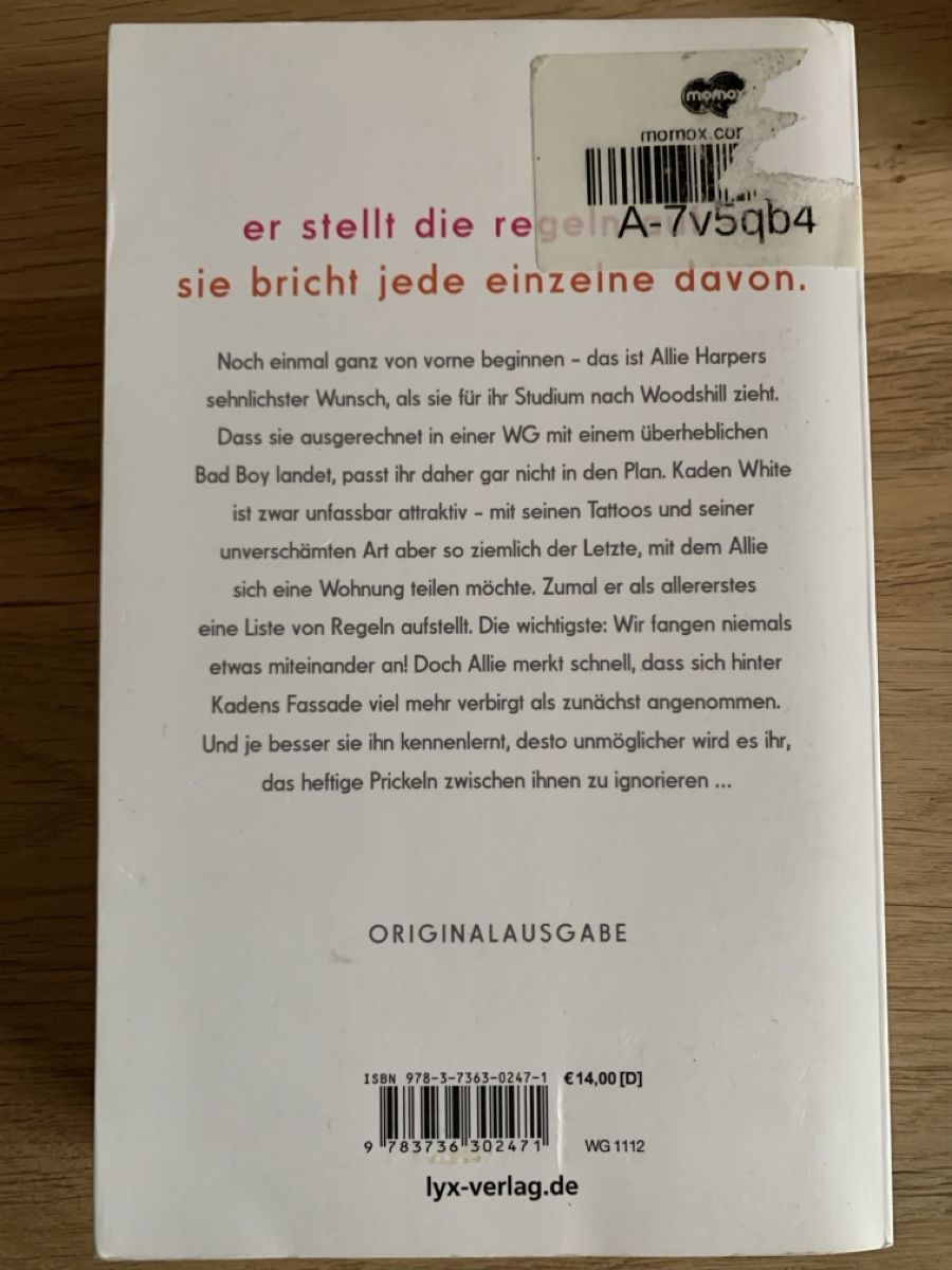 Bücher: Mona Kasten - Again-Bücher – Gebraucht aus Worb von vivia_ne 1