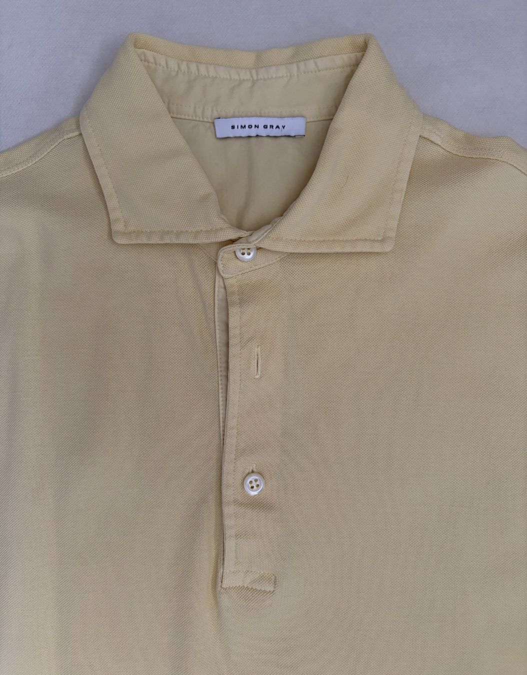 Polo-Shirts: 2 Poloshirts SIMON GRAY, Grösse M – Gebraucht aus Grub AR von kristal9 6