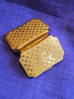 Vintage kleine Stratton England Dose