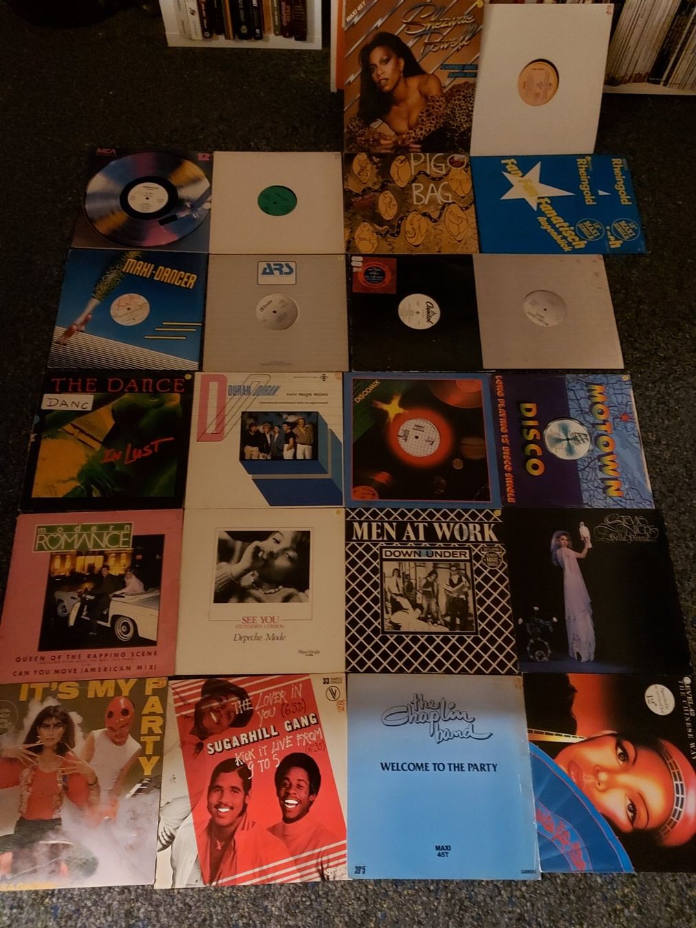 Schallplatten: MAXI SINGLE PAKET 1981 UND 1982 – Gebraucht aus Mettmenstetten von 12inchgold