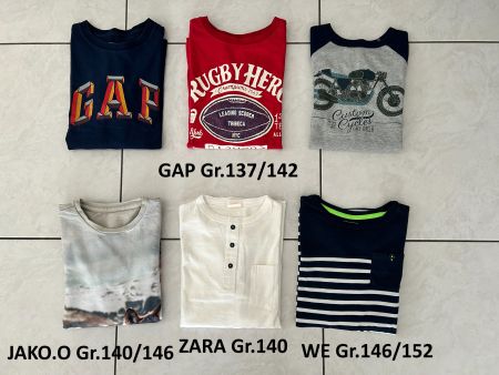 Lang Arm Shirt Gr.137-Gr.152