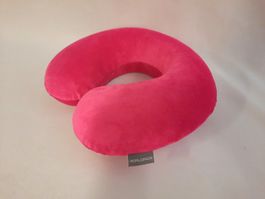 WORLDPACK Nackenkissen Memory Foam in Pink