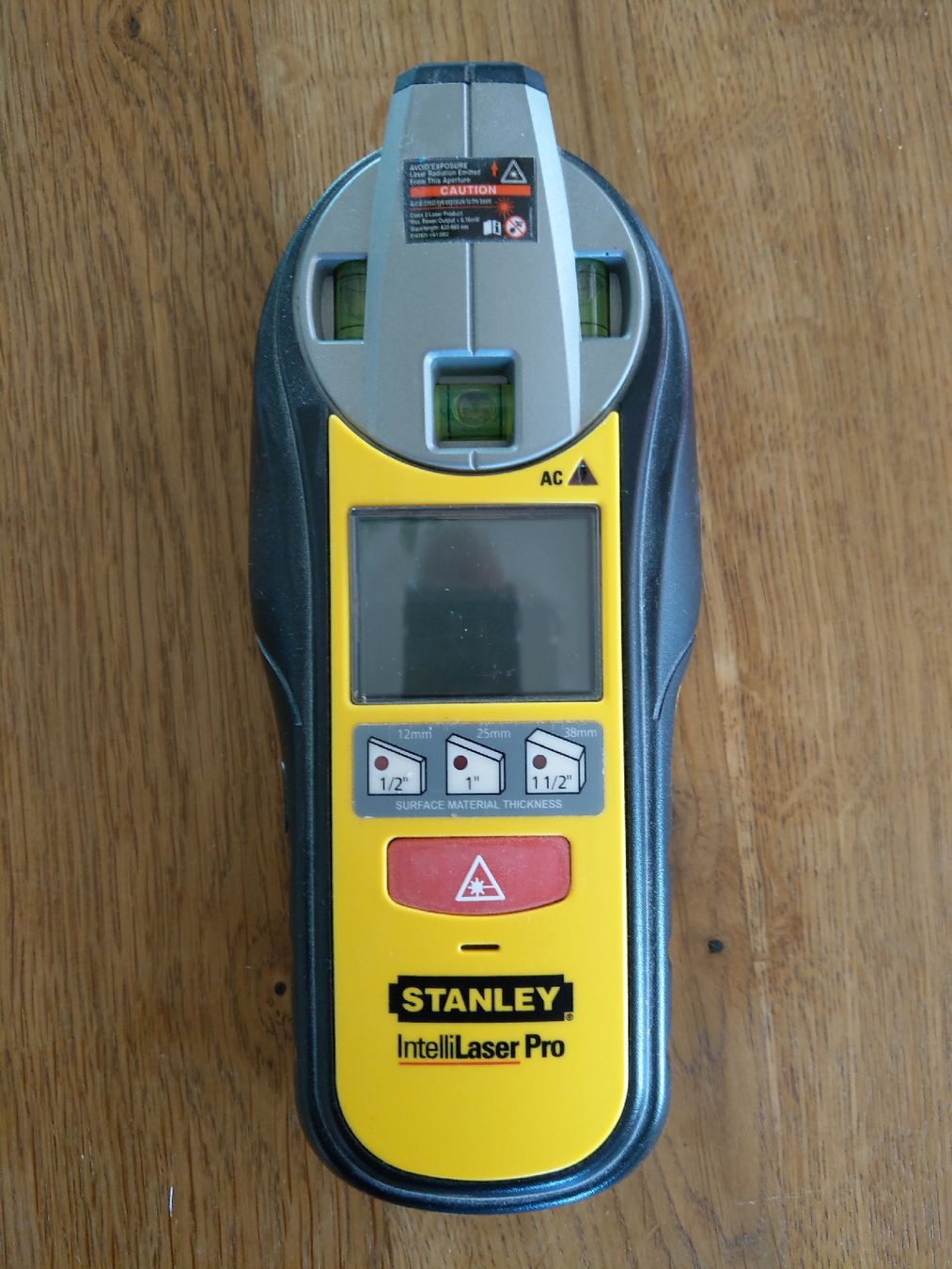Stanley Misurare: Stanley IntelliLaser Pro 77-500 – Usato da Häuslenen venduto da Inlepaya2000 1