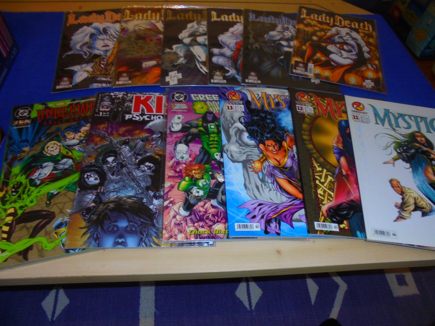 Fumetti: Ca. 73 div. COMICS /Batm/DC-/ JLA ectr./ Sonderb. NEU/Deutsc – Nuovo (secondo la descrizione) da Wattenwil venduto da Firebird1 2