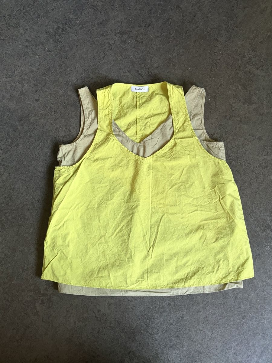 Max Mara Top: MAX&CO. Trägertop Gr. 40 – Nuovo (secondo la descrizione) da Zürich venduto da megastored