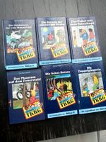 Jugendbuch-Klassiker: 6 Bände "Ein Fall für TKKG".