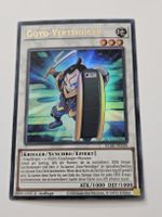 Goyo-Verteidiger - Yugioh Karte Ultra Rare