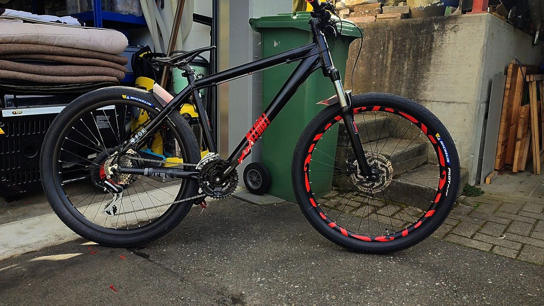 Vélos: Fahrrad – D'occasion à Full-Reuenthal par Ladypaint 1