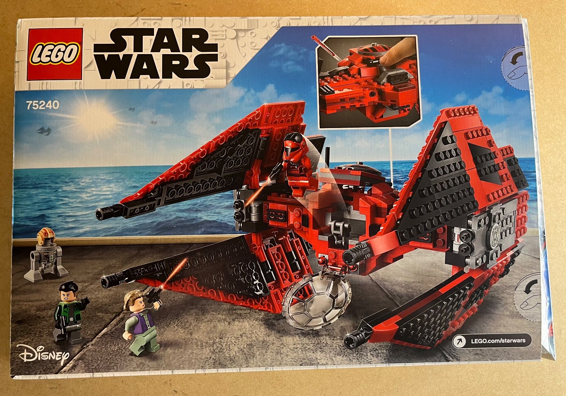 Star Wars Kit di costruzioni: Lego Star Wars 75240 – Usato da Schwenden venduto da Noppenwelt.ch 6