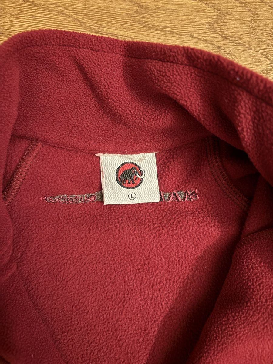Mammut Pulls & Sweat-shirts: Fleece Pullover Mammut  – D'occasion à Würenlos par Ashley24 2