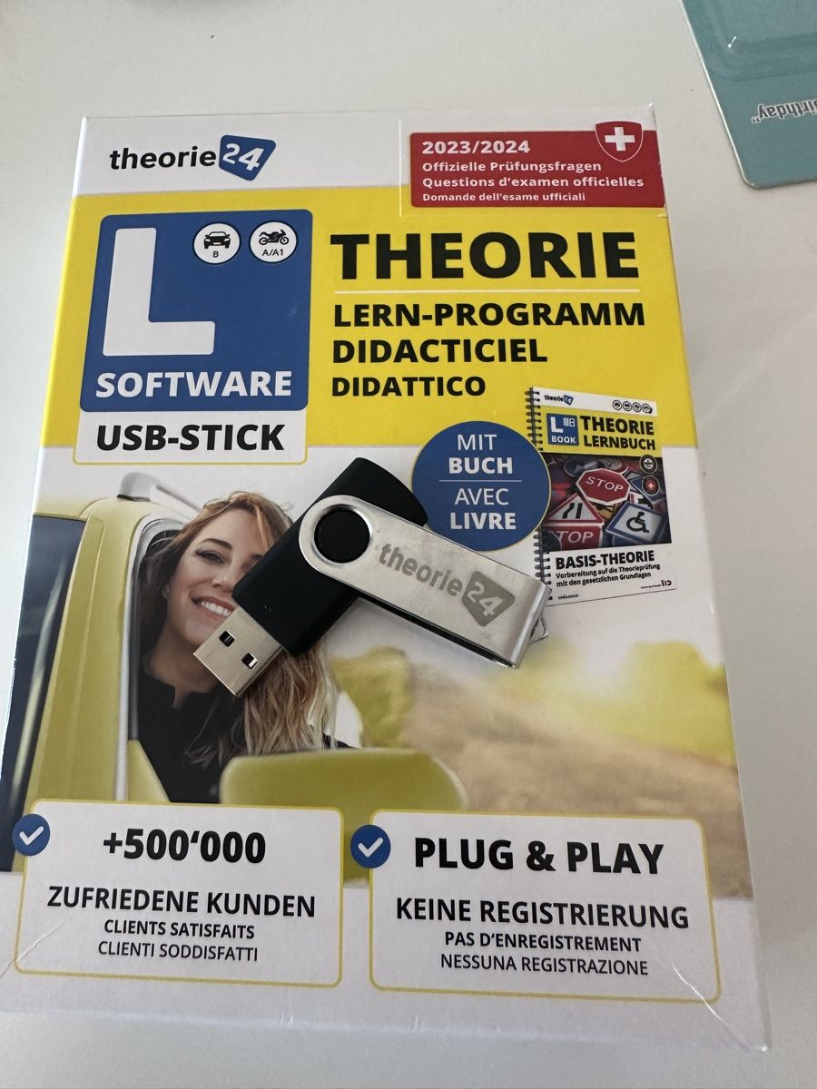 Libri: Theorie 24 – Usato da Uzwil venduto da Chevalier7