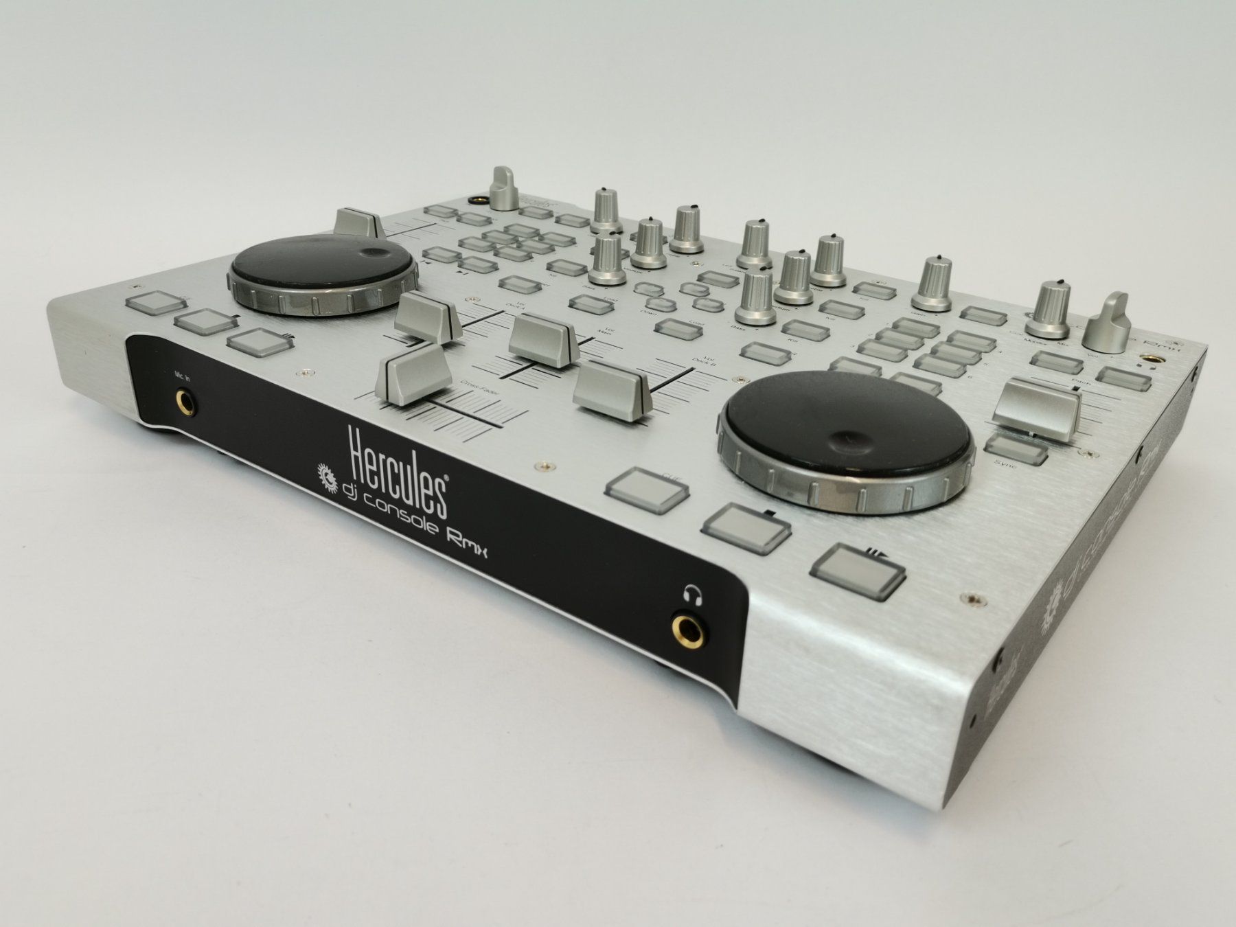 Hercules Console di mixaggio: HERCULES DJ Console Rmx – Usato da Schaffhausen venduto da Restwert_SH 2