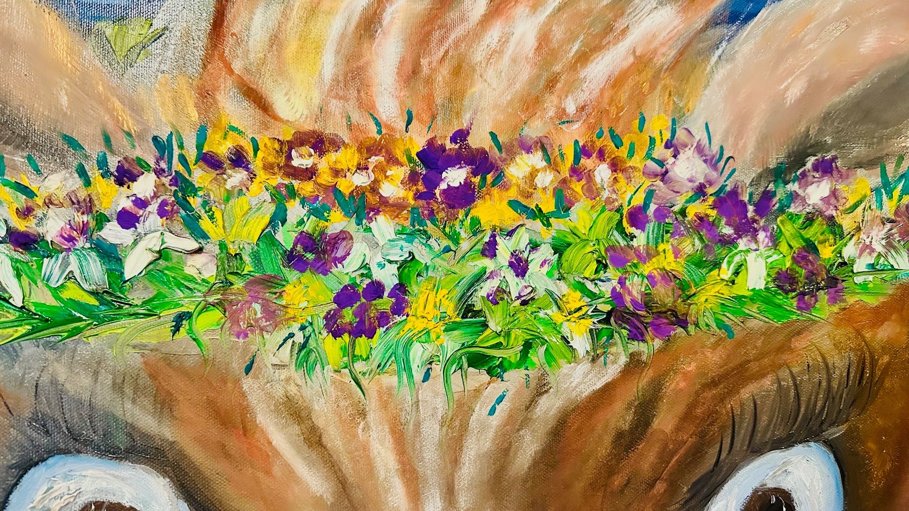 Dipinti: Schone oil Bild/Margo/Kunst Doks – Nuovo e nell'imballaggio originale da Beromünster venduto da dok_b8mf 4