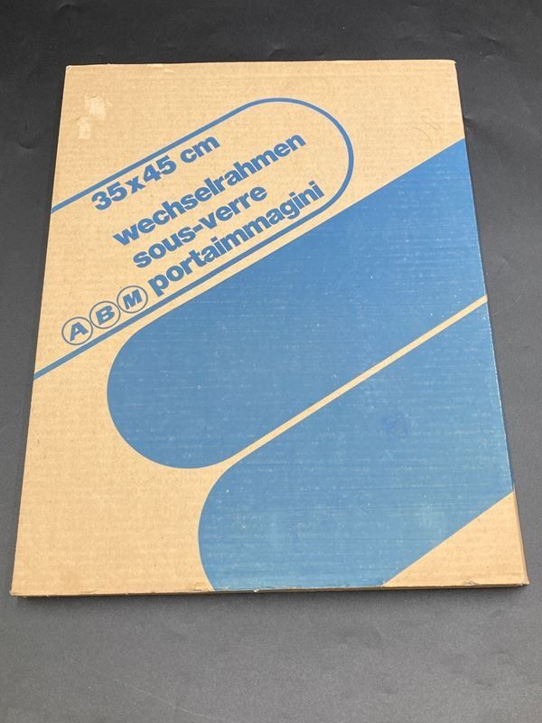 Bilderrahmen: ABM | Wechselrahmen | Glas Randlos | 34x45 cm – Gebraucht aus Wittenbach von Restwert_St-Gallen 3