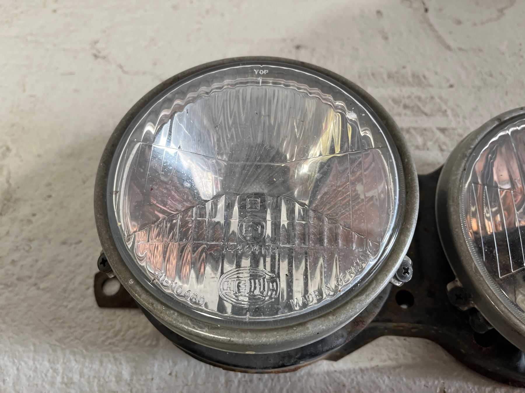 BMW Tutti pezzi di ricambio auto: Umbausatz 4 Scheinwerfer-Optik Bmw E21 – Usato da Rickenbach LU venduto da Michel164 8