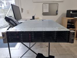 HP ProLiant Dl380e Gen8 incl. Festplatten und Betriebssystem